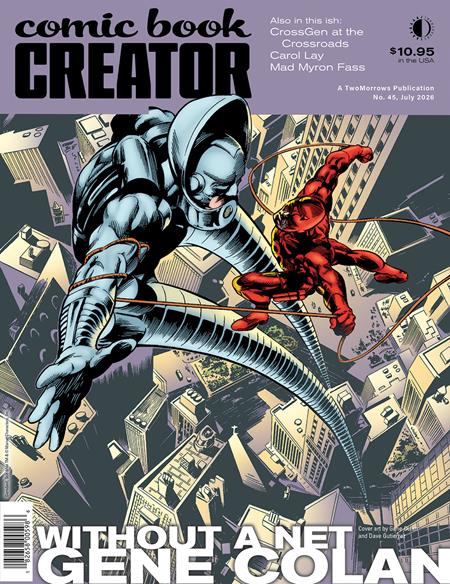 Comic Book Creator 45 Comic TwoMorrows Publishing 2026