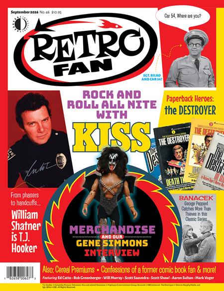 Retrofan 46 Comic TwoMorrows Publishing 2026