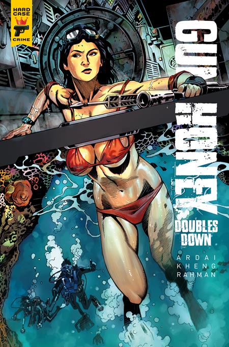 Gun Honey: Doubles Down 1 Comic Ang Hor Kheng Variant Titan Comics 2026