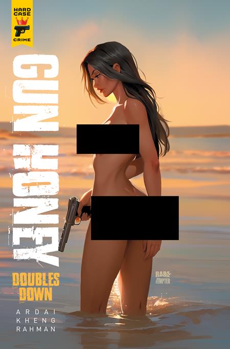 Gun Honey: Doubles Down 1 Comic Rare Tempter Wraparound Nude Polybag Variant Titan Comics 2026