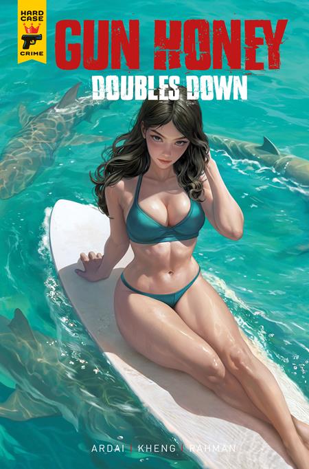 GUN HONEY DOUBLES DOWN #1 (OF 4) CVR F YASMINE VAR (MR) Titan Comics Charles Ardai Ang Hor Kheng Yasmine PREORDER