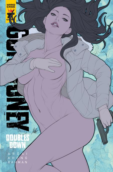 Gun Honey: Doubles Down 1 Comic Artgerm Copic Variant Titan Comics 2026