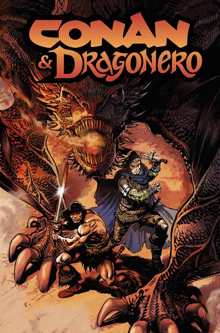 Conan & Dragonero 2 Comic Fernando Dagnino Titan Comics 2026