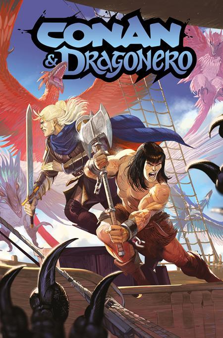 Conan & Dragonero 2 Comic Lorenzo Nuti Variant Titan Comics 2026