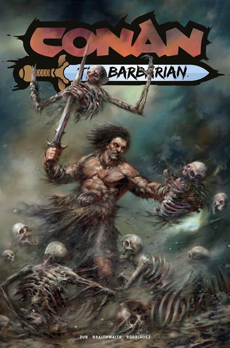 Conan the Barbarian (Titan Comics) 32 Comic Nick Percival Titan Comics 2026