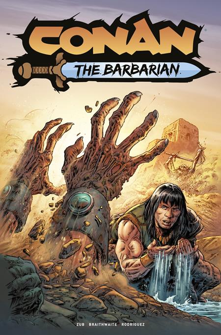 Conan the Barbarian (Titan Comics) 32 Comic Doug Braithwaite Variant Titan Comics 2026