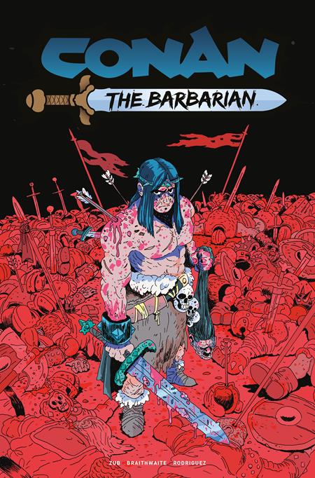 Conan the Barbarian (Titan Comics) 32 Comic Crom Variant Titan Comics 2026