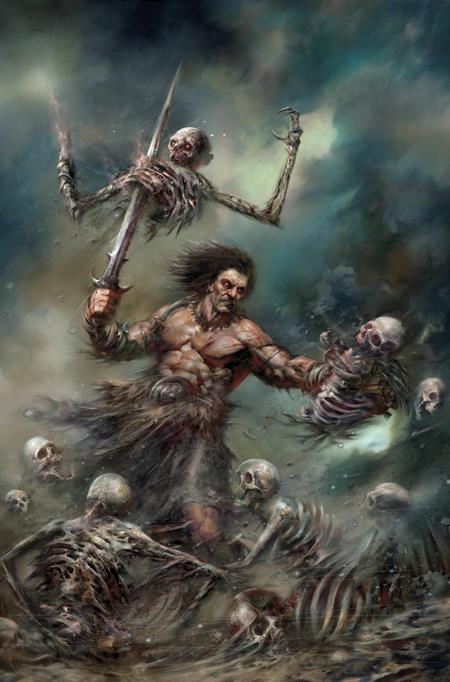 Conan the Barbarian (Titan Comics) 32 Comic Nick Percival Virgin Variant Titan Comics 2026