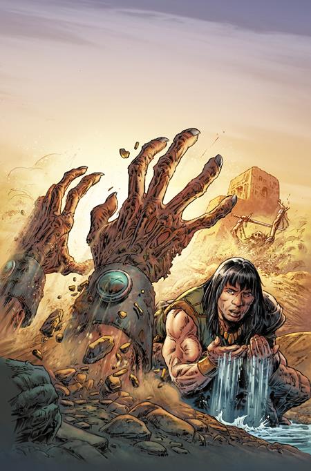 Conan the Barbarian (Titan Comics) 32 Comic Doug Braithwaite Virgin Variant Titan Comics 2026