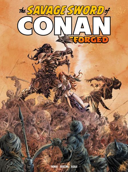 Savage Sword of Conan: Reforged 5 Comic Alan Quah Titan Comics 2026