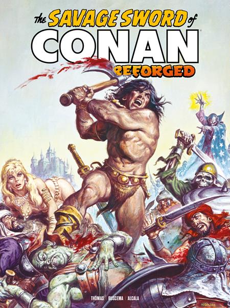 Savage Sword of Conan: Reforged 5 Comic Earl Norem Variant Titan Comics 2026