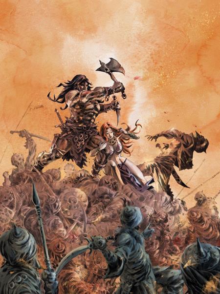 Savage Sword of Conan: Reforged 5 Comic Alan Quah Virgin Variant Titan Comics 2026