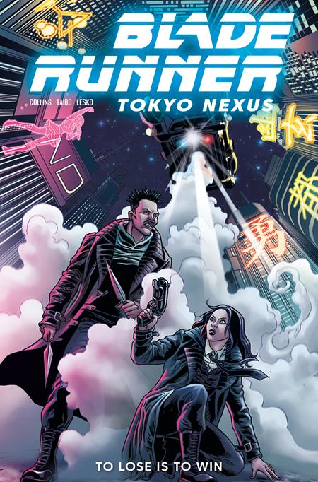 Blade Runner: Tokyo Nexus - To Lose Is To Win 2 Comic Jose Beroy Titan Comics 2026