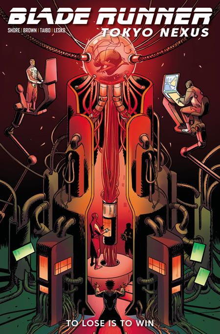 Blade Runner: Tokyo Nexus - To Lose Is To Win 2 Comic Guillermo Sana Variant Titan Comics 2026