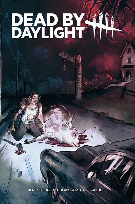 Dead by Daylight: The Hillbilly 3 Comic Lizzie Styles Variant Titan Comics 2026