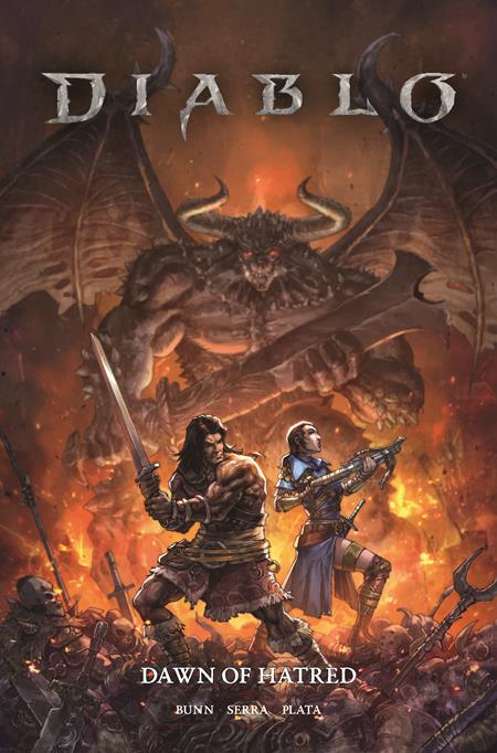 Diablo: Dawn of Hatred 3 Comic Alan Quah Titan Comics 2026