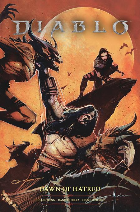 Diablo: Dawn of Hatred 3 Comic Nick Marinkovich Variant Titan Comics 2026