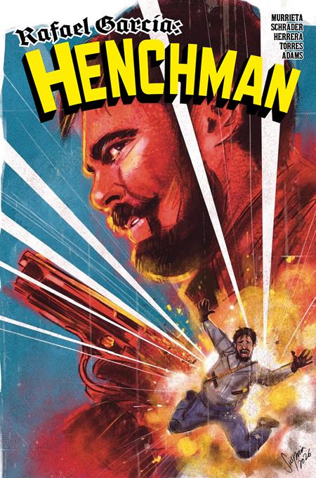 Rafael Garcia: Henchman (Titan Comics) 4 Comic Vilchez Suspiria Titan Comics 2026