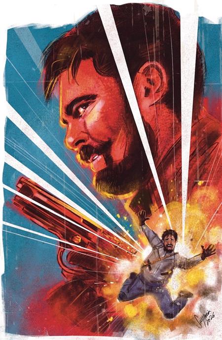 RAFAEL GARCIA HENCHMAN #4 (OF 4) CVR C VILCHEZ SUSPIRIA VIRGIN CARDSTOCK VAR (MR) Titan Comics Peter Murrieta, David Schrader Ben Herrera Vilchez Suspiria PREORDER