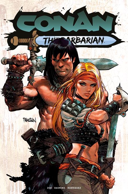 CONAN THE BARBARIAN #33 CVR H DAN PANOSIAN CARDSTOCK VAR (MR) Titan Comics Jim Zub Fernando Dagnino Dan Panosian PREORDER