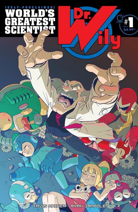 Dr. Wily 1 Comic Ryan Jampole Udon Comics 2026