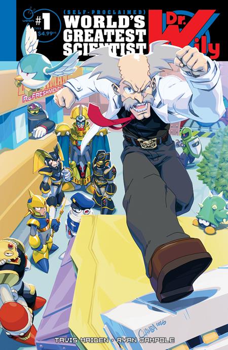 Dr. Wily 1 Comic Jeffrey Cruz Variant Udon Comics 2026