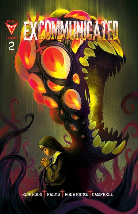 Excommunicated 2 Comic Flaviano Vault Comics 2026
