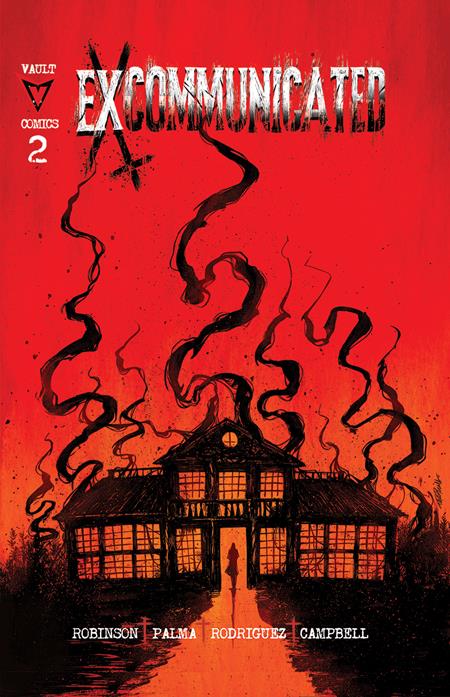 Excommunicated 2 Comic Tiago Palma Incentive Variant (1:10) Vault Comics 2026
