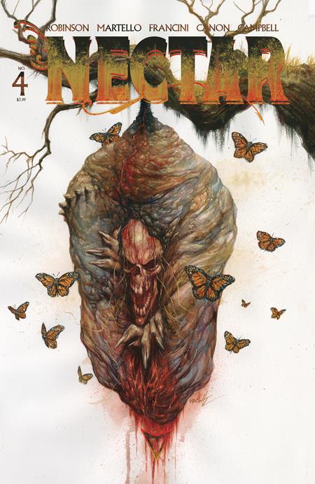 Nectar 4 Comic Jonathan Wayshak Incentive Variant (1:10) Vault Comics 2026