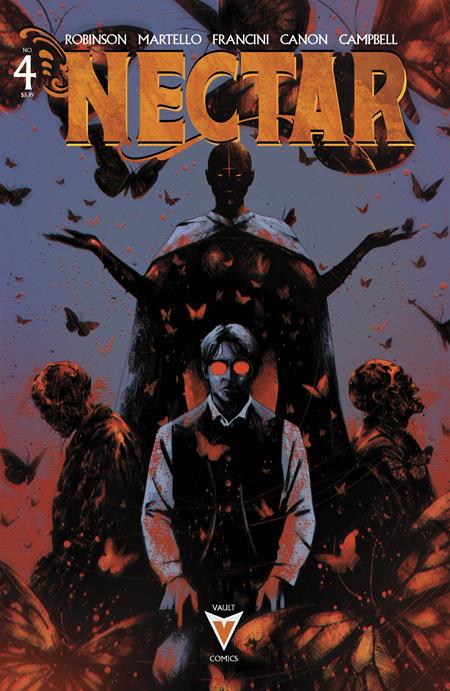 Nectar 4 Comic Maan House Incentive Variant (1:20) Vault Comics 2026