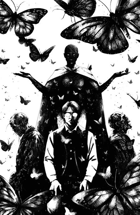 NECTAR #4 CVR E INC 1:30 MAAN HOUSE FULL ART B&W VAR Vault Comics Jeremy Robinson Annapaola Martello, Francesco Francini Maan House PREORDER