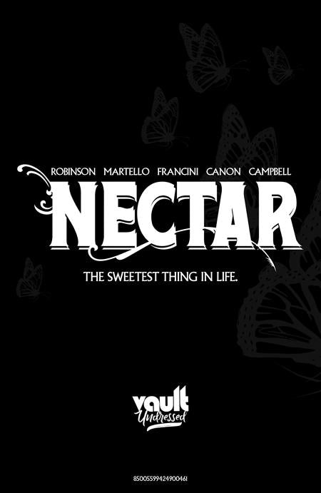 Nectar 4 Comic Suspiria Nsfw Black Bag Variant Vault Comics 2026