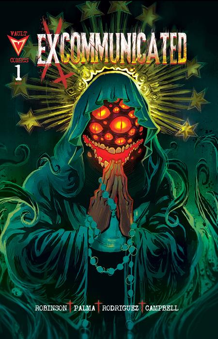 Excommunicated 1 Comic 2nd Printing Flaviano Vault Comics 2026
