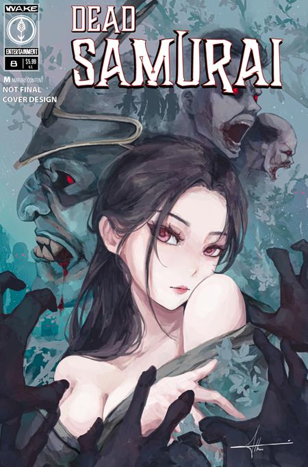 DEAD SAMURAI #8 CVR C JEFFREY THAI VAR (MR) Wake Entertainment John Dolmayan Ryan Benjamin, Pippa Bowland Jeffrey Thai PREORDER