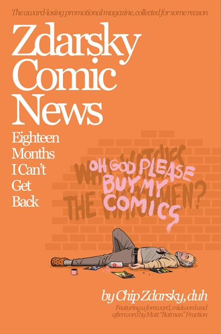 Zdarsky Comic News Eighteen Months I Cant Get Back TP #1 (2026)