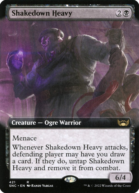 Shakedown Heavy (Foil)