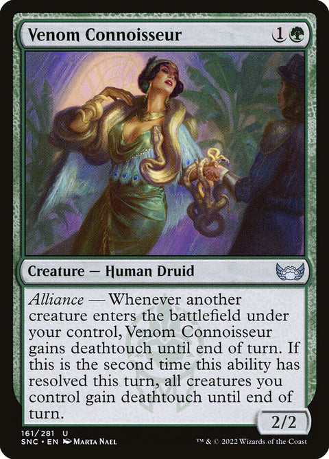 Venom Connoisseur (Foil)