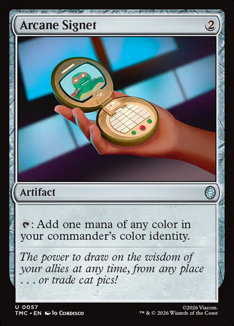 Arcane Signet (Commander)