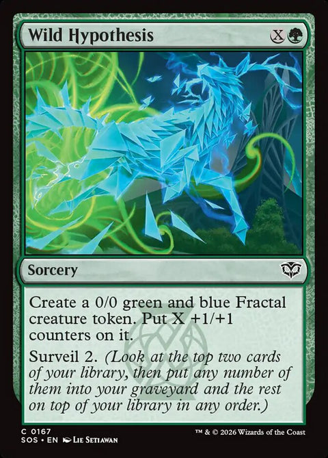 Wild Hypothesis (Foil)
