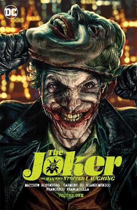 Joker The Man Who Stopped Laughing HC #1 (2023)