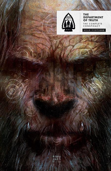 DEPARTMENT OF TRUTH HC WILD FICTIONS (MR) Image Comics James Tynion IV Martin Simmonds Martin Simmonds PREORDER