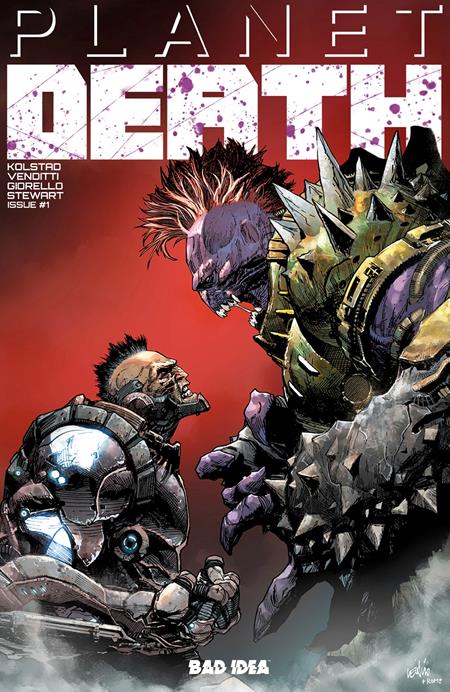 Planet Death #1 (Cvr B) (2025) Leinil Francis Yu Variant