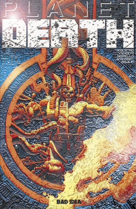 Planet Death #1 (Cvr C) (2025) Tomas Giorello Chromium Variant