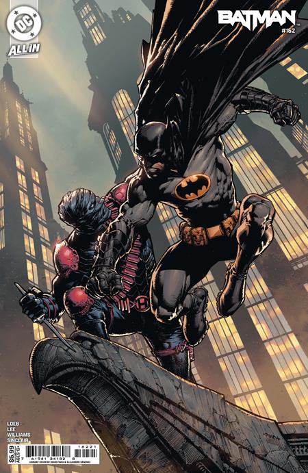 Batman, Vol. 3 162 Comic David Finch Variant DC Comics 2025