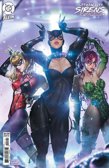 Gotham City Sirens: Unfit for Orbit #1 (Cvr C) (2025) Kyuyong Eom Variant