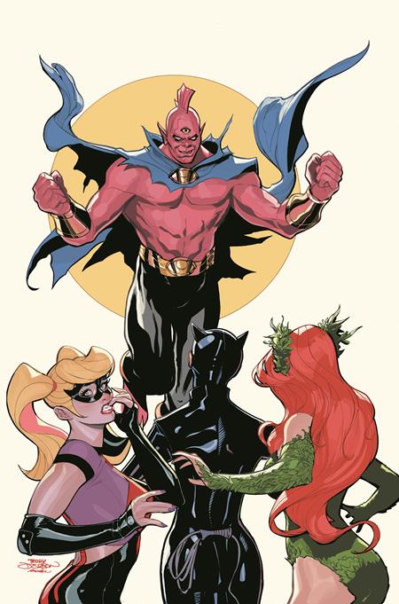 GOTHAM CITY SIRENS UNFIT FOR ORBIT #2 (OF 5) CVR A TERRY DODSON & RACHEL DODSON DC Comics Leah Williams Haining Terry Dodson, Rachel Dodson PREORDER