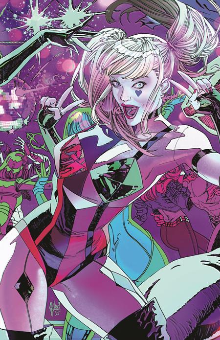 GOTHAM CITY SIRENS UNFIT FOR ORBIT #2 (OF 5) CVR C GUILLEM MARCH CONNECTING CARD STOCK VAR DC Comics Leah Williams Haining Guillem March PREORDER