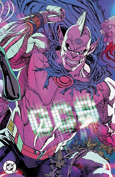 GOTHAM CITY SIRENS UNFIT FOR ORBIT #3 (OF 5) CVR D GUILLEM MARCH CONNECTING KALANORIAN FOIL VAR DC Comics Leah Williams Haining Guillem March PREORDER