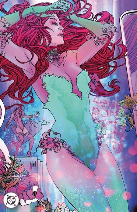 GOTHAM CITY SIRENS UNFIT FOR ORBIT #4 (OF 5) CVR D GUILLEM MARCH CONNECTING KALANORIAN FOIL VAR DC Comics Leah Williams Haining Guillem March PREORDER