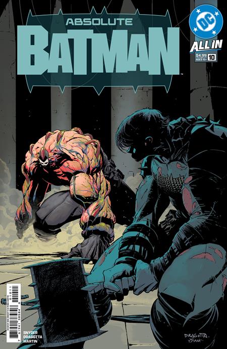 ABSOLUTE BATMAN #10 CVR A NICK DRAGOTTA DC Comics Scott Snyder Nick Dragotta Nick Dragotta PREORDER